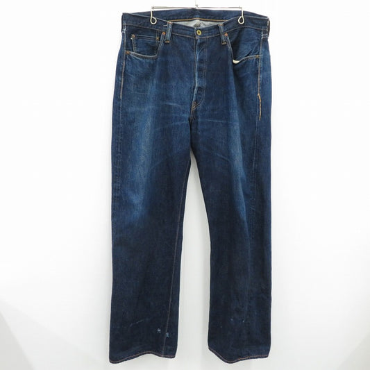 FULL COUNT | フルカウント 0105 WIDE DENIM デニムパンツ 0105 ブルー【瀬戸大橋店】