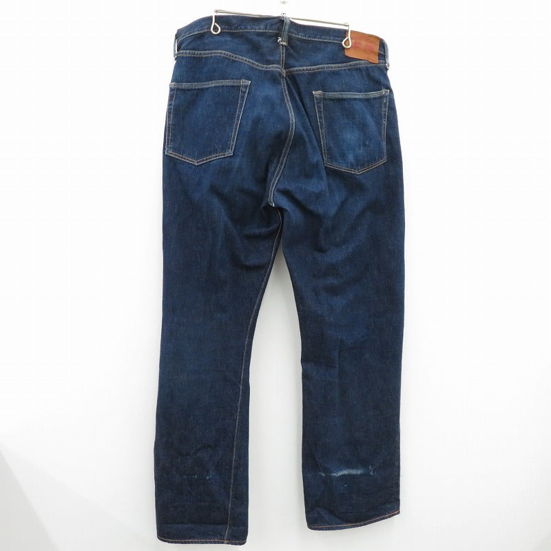 FULL COUNT | フルカウント 0105 WIDE DENIM デニムパンツ 0105 ブルー【瀬戸大橋店】