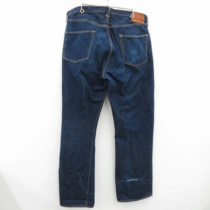 FULL COUNT | フルカウント 0105 WIDE DENIM デニムパンツ 0105 ブルー【瀬戸大橋店】