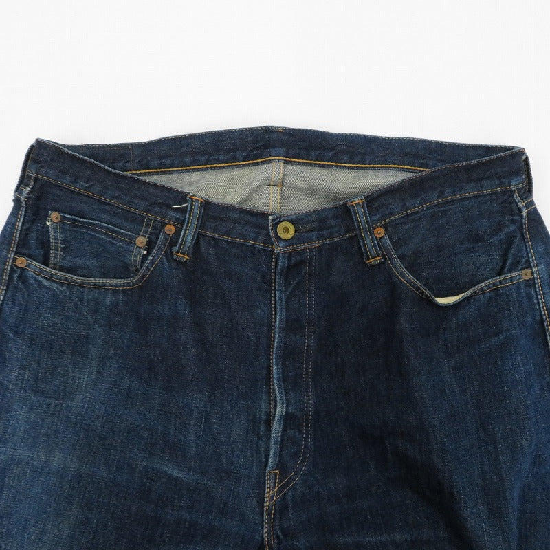 FULL COUNT | フルカウント 0105 WIDE DENIM デニムパンツ 0105 ブルー【瀬戸大橋店】