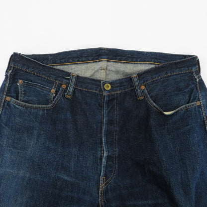 FULL COUNT | フルカウント 0105 WIDE DENIM デニムパンツ 0105 ブルー【瀬戸大橋店】