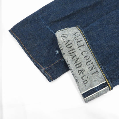 FULL COUNT | フルカウント 0105 WIDE DENIM デニムパンツ 0105 ブルー【瀬戸大橋店】