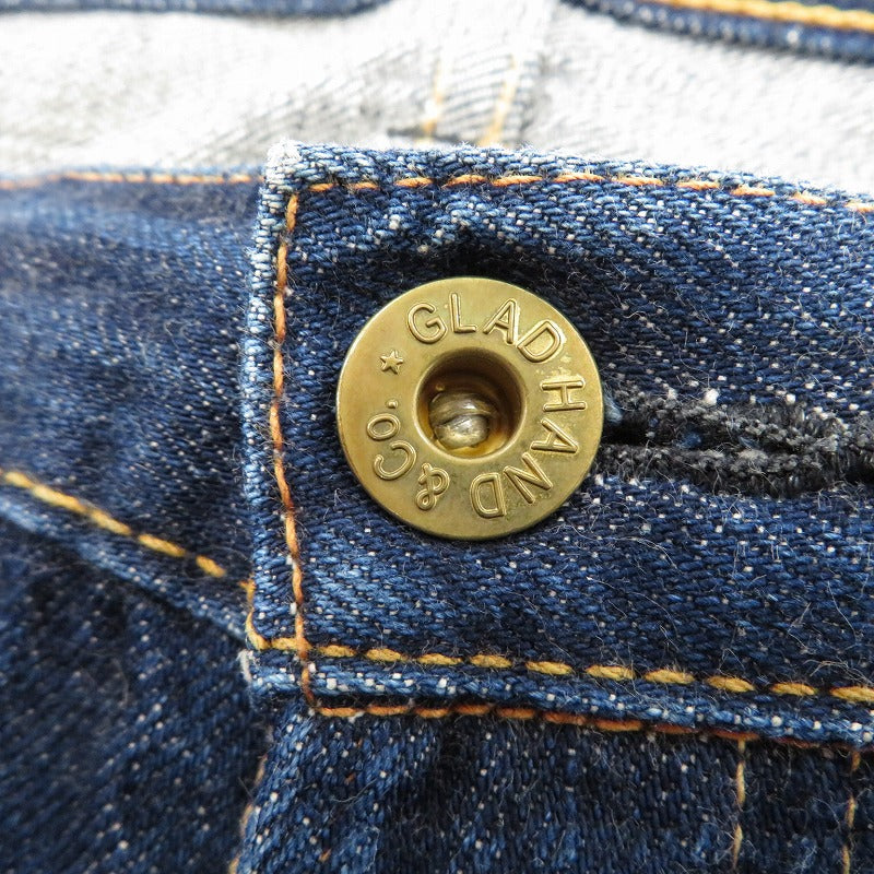 FULL COUNT | フルカウント 0105 WIDE DENIM デニムパンツ 0105 ブルー【瀬戸大橋店】