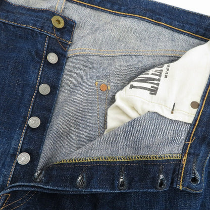 FULL COUNT | フルカウント 0105 WIDE DENIM デニムパンツ 0105 ブルー【瀬戸大橋店】