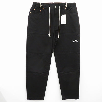SAPEur | サプール SKATE PANTS MK3 パンツ A0024-070 ブラック サイズ：XXL【瀬戸大橋店】