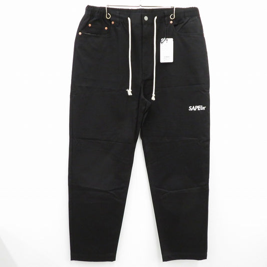 SAPEur | サプール SKATE PANTS MK3 パンツ A0024-070 ブラック サイズ：XXL【瀬戸大橋店】
