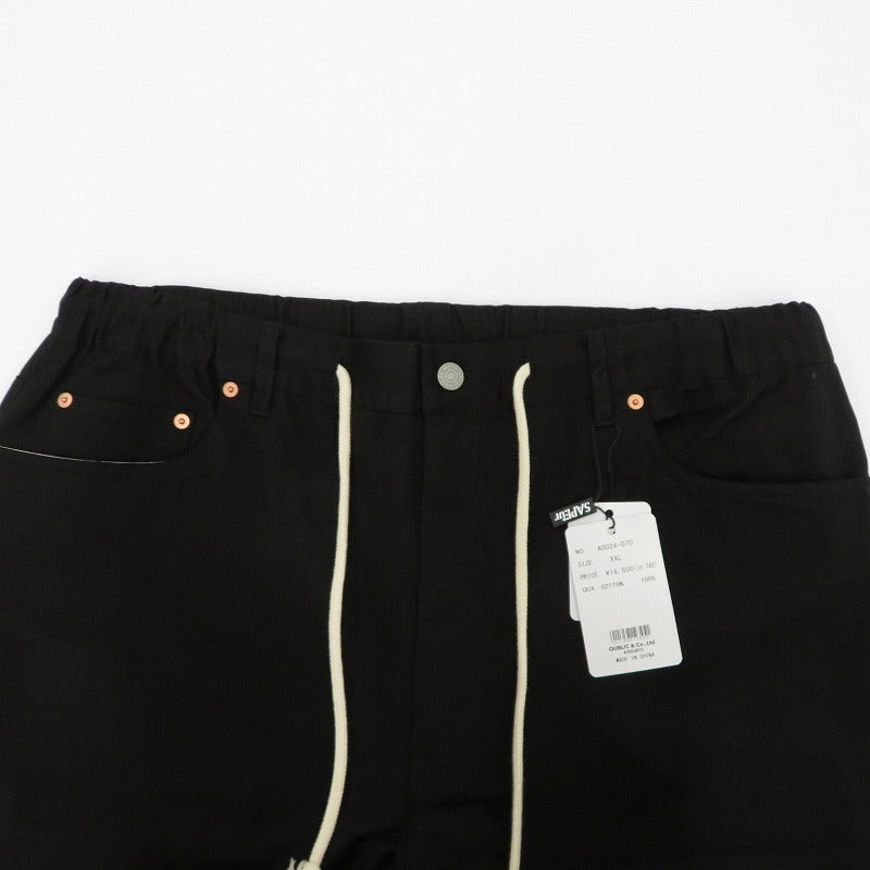 SAPEur | サプール SKATE PANTS MK3 パンツ A0024-070 ブラック サイズ：XXL【瀬戸大橋店】