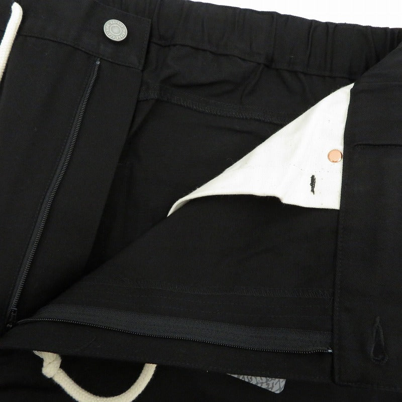 SAPEur | サプール SKATE PANTS MK3 パンツ A0024-070 ブラック サイズ：XXL【瀬戸大橋店】