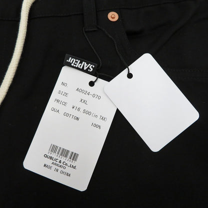 SAPEur | サプール SKATE PANTS MK3 パンツ A0024-070 ブラック サイズ：XXL【瀬戸大橋店】