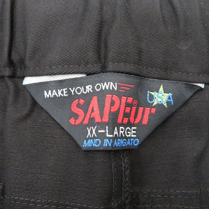 SAPEur | サプール SKATE PANTS MK3 パンツ A0024-070 ブラック サイズ：XXL【瀬戸大橋店】