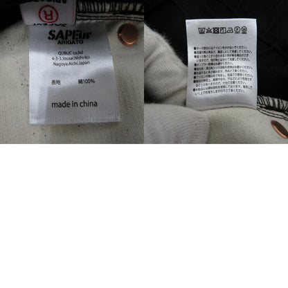 SAPEur | サプール SKATE PANTS MK3 パンツ A0024-070 ブラック サイズ：XXL【瀬戸大橋店】