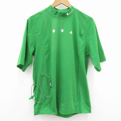 NIKE | ナイキ ×OFF-WHITE/NRG MC SS TOP 半袖Ｔシャツ DV4454-389 グリーン サイズ：S【瀬戸大橋店】