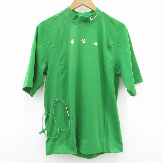 NIKE | ナイキ ×OFF-WHITE/NRG MC SS TOP 半袖Ｔシャツ DV4454-389 グリーン サイズ：S【瀬戸大橋店】