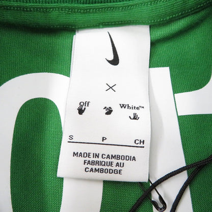 NIKE | ナイキ ×OFF-WHITE/NRG MC SS TOP 半袖Ｔシャツ DV4454-389 グリーン サイズ：S【瀬戸大橋店】
