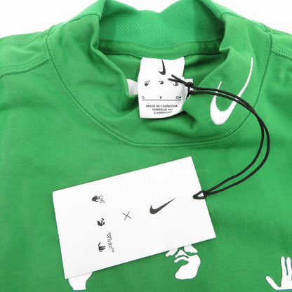 NIKE | ナイキ ×OFF-WHITE/NRG MC SS TOP 半袖Ｔシャツ DV4454-389 グリーン サイズ：S【瀬戸大橋店】