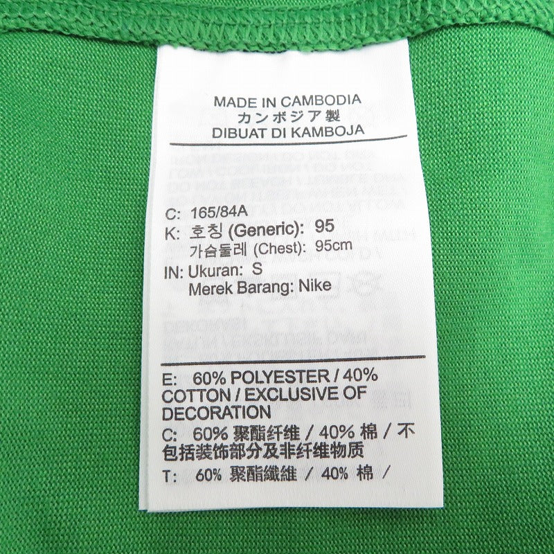 NIKE | ナイキ ×OFF-WHITE/NRG MC SS TOP 半袖Ｔシャツ DV4454-389 グリーン サイズ：S【瀬戸大橋店】
