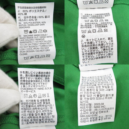 NIKE | ナイキ ×OFF-WHITE/NRG MC SS TOP 半袖Ｔシャツ DV4454-389 グリーン サイズ：S【瀬戸大橋店】