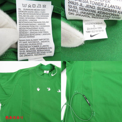 NIKE | ナイキ ×OFF-WHITE/NRG MC SS TOP 半袖Ｔシャツ DV4454-389 グリーン サイズ：S【瀬戸大橋店】