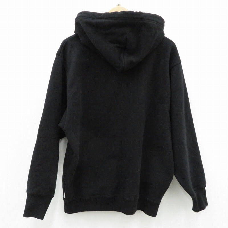 W)TAPS | ダブルタップス Academy / Hoody / Cotton. College パーカー 241ATDT-CSM04 ブラック サイズ：1【瀬戸大橋店】