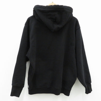 W)TAPS | ダブルタップス Academy / Hoody / Cotton. College パーカー 241ATDT-CSM04 ブラック サイズ：1【瀬戸大橋店】