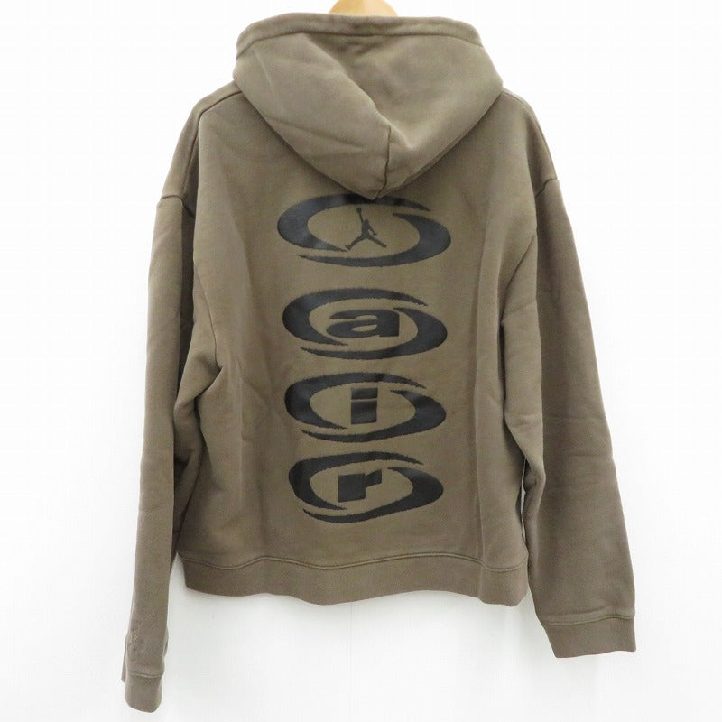 NIKE | ナイキ TRAVIS SCOTT×PO HOODIE PALOMINO パーカー DZ5502-275 ブラウン サイズ：M【瀬戸大橋店】