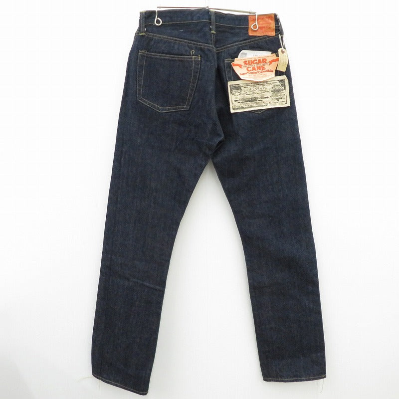 SUGAR CANE | シュガーケーン BLUE DENIM WAIST OVERALLS “S1945” デニムパンツ Lot No. SC49001 ネイビー サイズ：32【瀬戸大橋店】