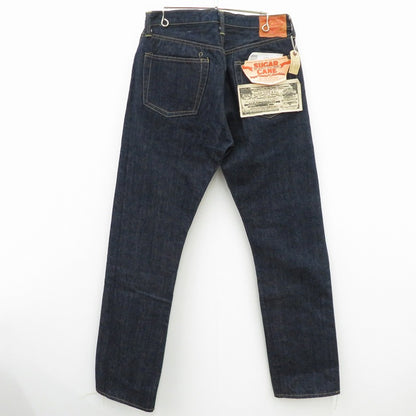 SUGAR CANE | シュガーケーン BLUE DENIM WAIST OVERALLS “S1945” デニムパンツ Lot No. SC49001 ネイビー サイズ：32【瀬戸大橋店】