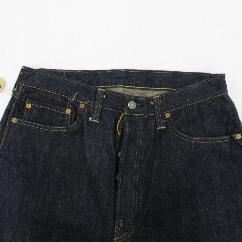 SUGAR CANE | シュガーケーン BLUE DENIM WAIST OVERALLS “S1945” デニムパンツ Lot No. SC49001 ネイビー サイズ：32【瀬戸大橋店】