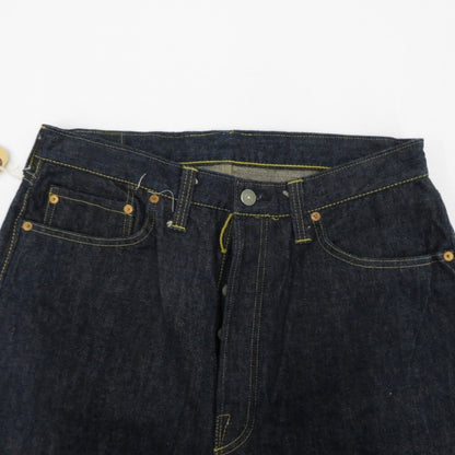 SUGAR CANE | シュガーケーン BLUE DENIM WAIST OVERALLS “S1945” デニムパンツ Lot No. SC49001 ネイビー サイズ：32【瀬戸大橋店】