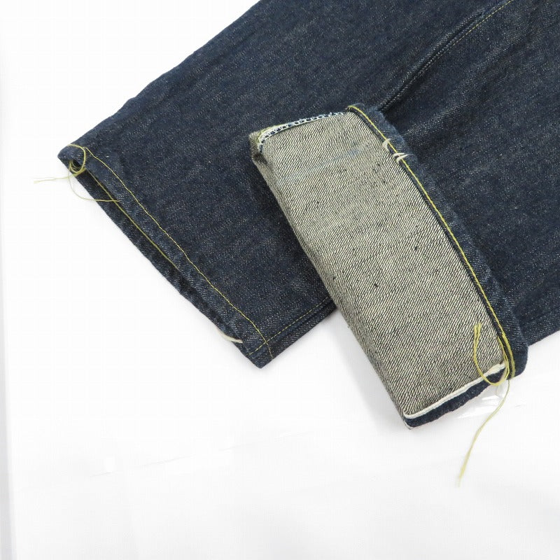 SUGAR CANE | シュガーケーン BLUE DENIM WAIST OVERALLS “S1945” デニムパンツ Lot No. SC49001 ネイビー サイズ：32【瀬戸大橋店】