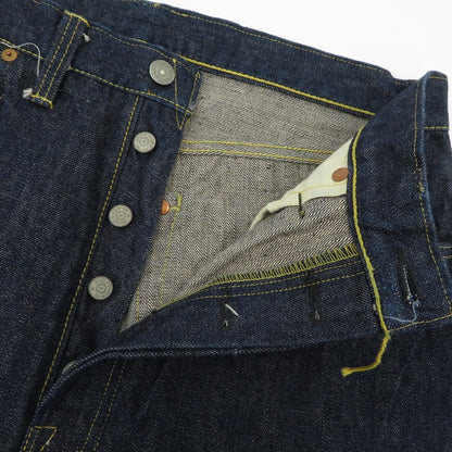 SUGAR CANE | シュガーケーン BLUE DENIM WAIST OVERALLS “S1945” デニムパンツ Lot No. SC49001 ネイビー サイズ：32【瀬戸大橋店】