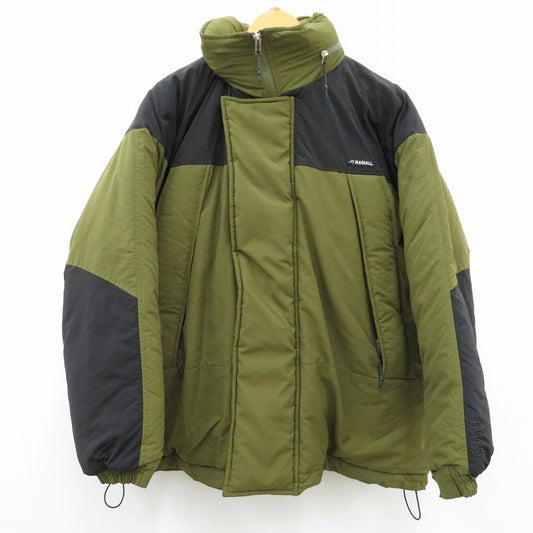RADIALL | ラディアル MONSTER PARKA SHORT 中綿ジャケット RAD19AWJK005 カーキ サイズ：L【瀬戸大橋店】