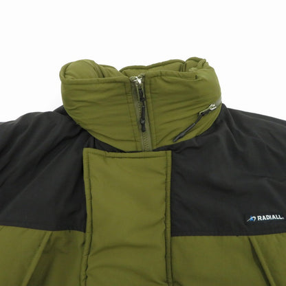 RADIALL | ラディアル MONSTER PARKA SHORT 中綿ジャケット RAD19AWJK005 カーキ サイズ：L【瀬戸大橋店】