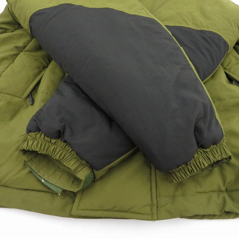 RADIALL | ラディアル MONSTER PARKA SHORT 中綿ジャケット RAD19AWJK005 カーキ サイズ：L【瀬戸大橋店】