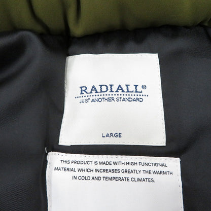 RADIALL | ラディアル MONSTER PARKA SHORT 中綿ジャケット RAD19AWJK005 カーキ サイズ：L【瀬戸大橋店】