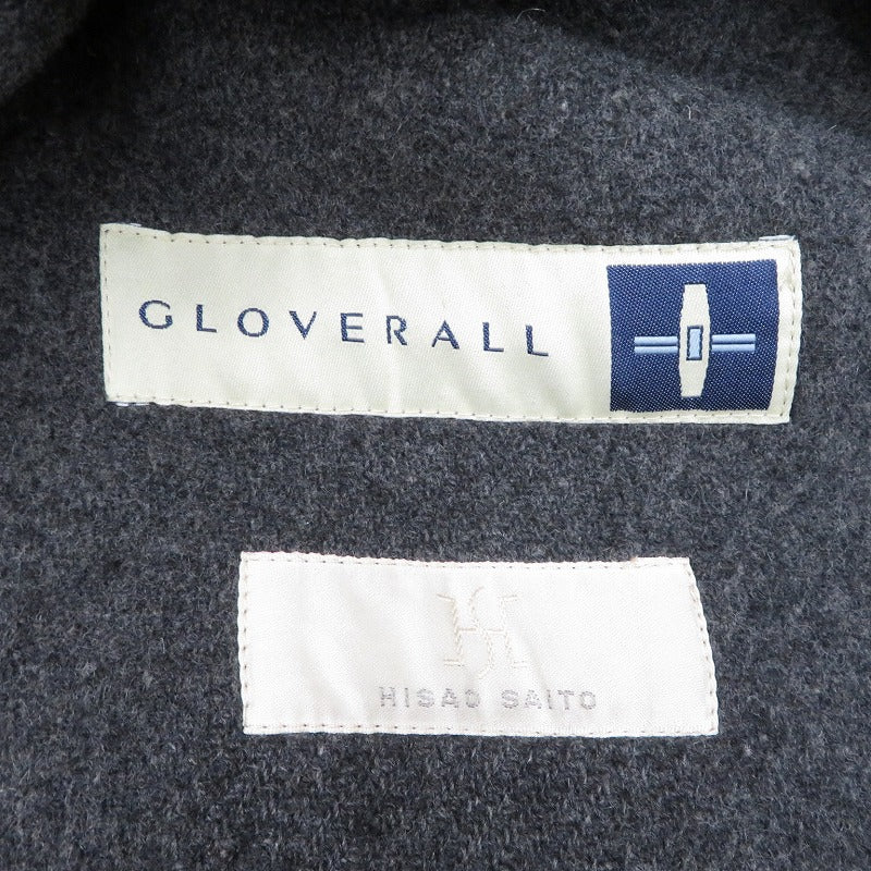 Gloverall | グローバーオール ダッフルコート グレー【瀬戸大橋店】