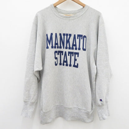 Champion | チャンピオン MANKATO STATE スウェット グレー サイズ：XL【瀬戸大橋店】