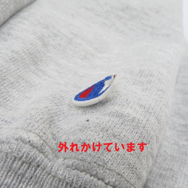 Champion | チャンピオン MANKATO STATE スウェット グレー サイズ：XL【瀬戸大橋店】