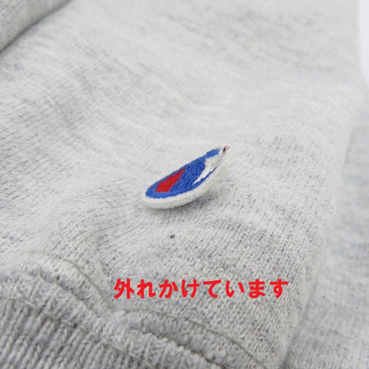 Champion | チャンピオン MANKATO STATE スウェット グレー サイズ：XL【瀬戸大橋店】