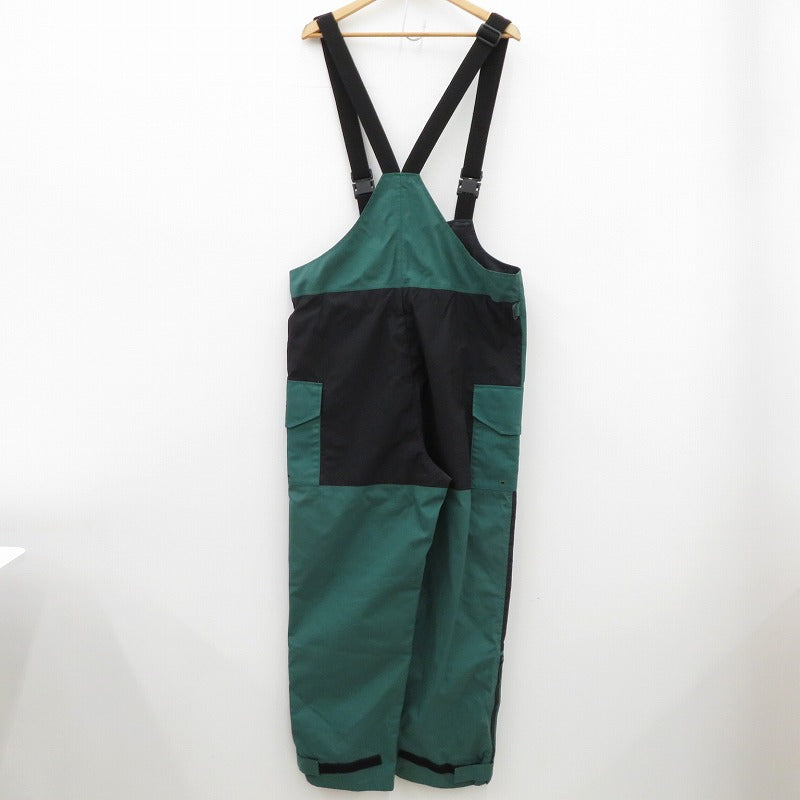 VINTAGE衣料 | ヴィンテージイリョウ cabelas/GORE-TEX/ナイロンオーバーオール オーバーオール グリーン サイズ：L【瀬戸大橋店】