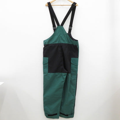 VINTAGE衣料 | ヴィンテージイリョウ cabelas/GORE-TEX/ナイロンオーバーオール オーバーオール グリーン サイズ：L【瀬戸大橋店】