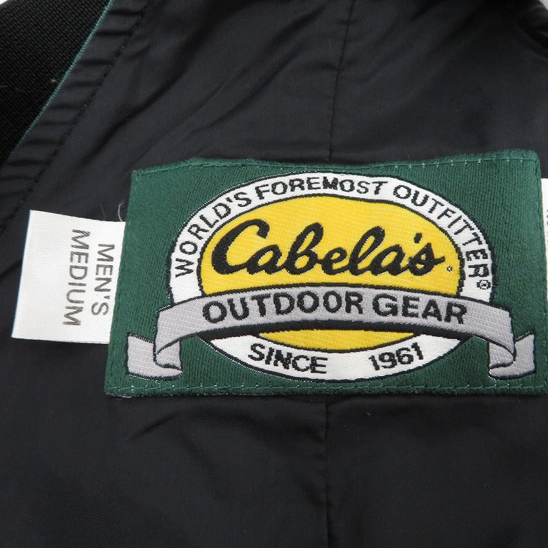 VINTAGE衣料 | ヴィンテージイリョウ cabelas/GORE-TEX/ナイロンオーバーオール オーバーオール グリーン サイズ：L【瀬戸大橋店】