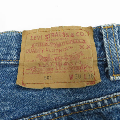 Levi's | リーバイス 501 デニムパンツ 501-0000 ブルー サイズ：30【瀬戸大橋店】