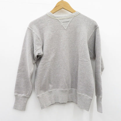 WARE HOUSE | ウェアハウス　ウエアハウス MARQUETTE 両V仕様 スウェット スウェット グレー サイズ：38【瀬戸大橋店】