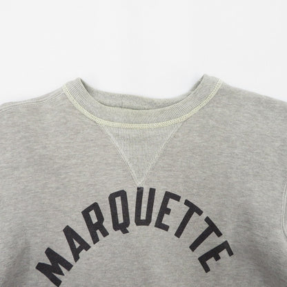 WARE HOUSE | ウェアハウス　ウエアハウス MARQUETTE 両V仕様 スウェット スウェット グレー サイズ：38【瀬戸大橋店】