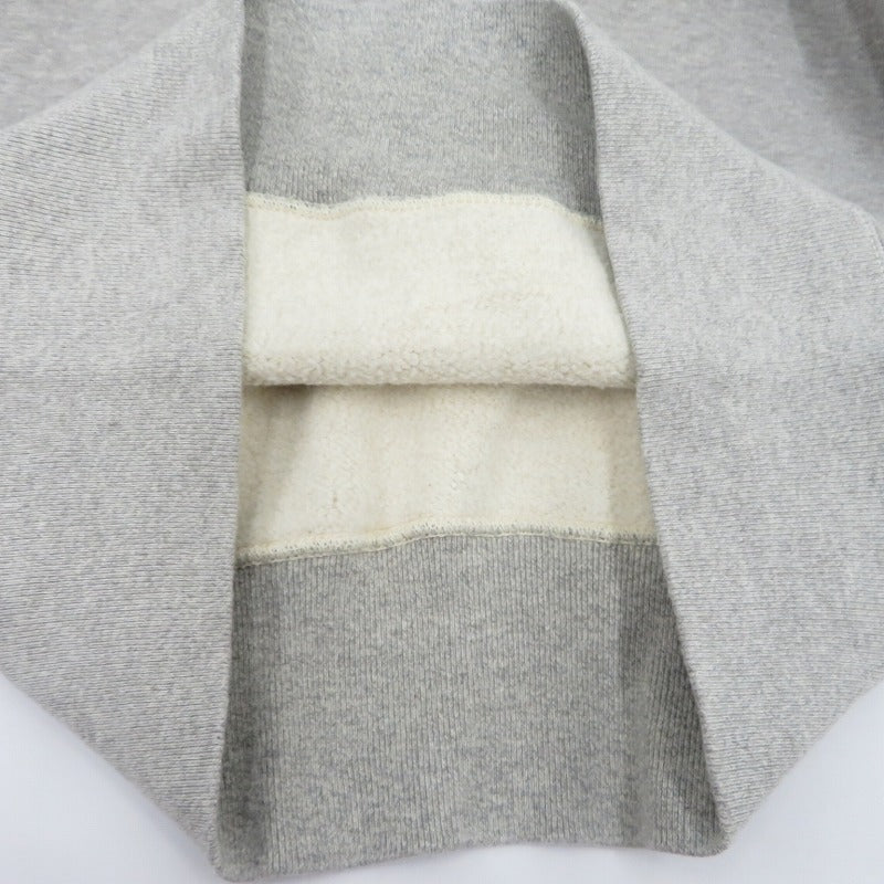 WARE HOUSE | ウェアハウス　ウエアハウス MARQUETTE 両V仕様 スウェット スウェット グレー サイズ：38【瀬戸大橋店】