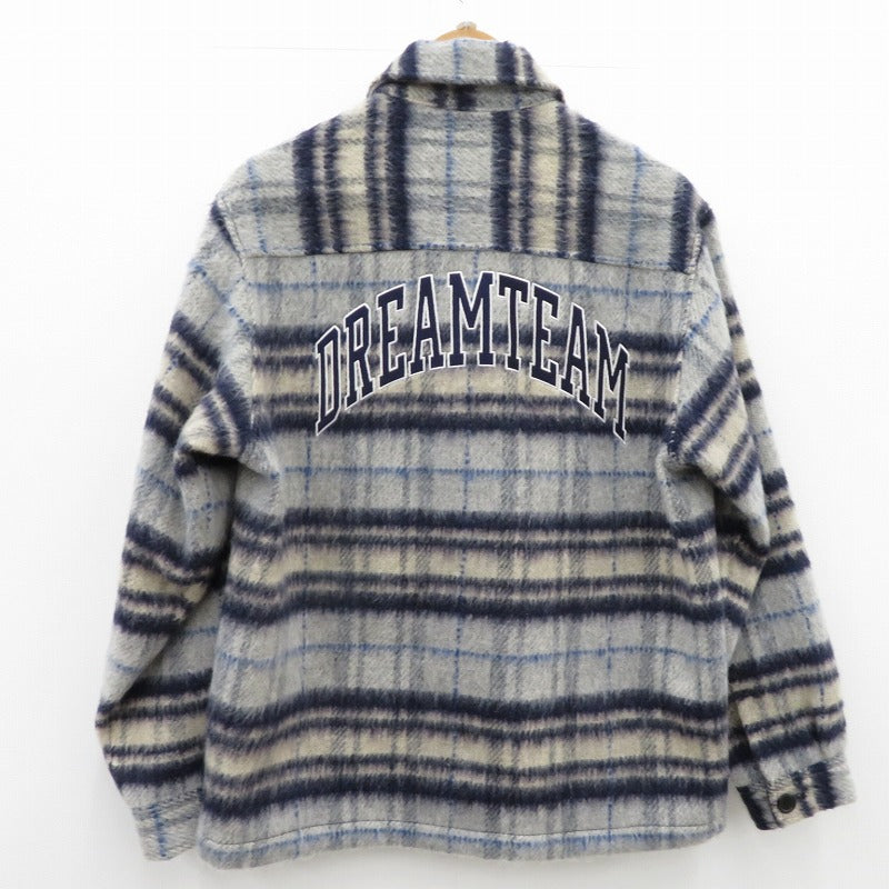 DREAMTEAM | ドリームチーム Arch Logo Mohair Flannel その他アウター DT-805 グレー サイズ：M【瀬戸大橋店】
