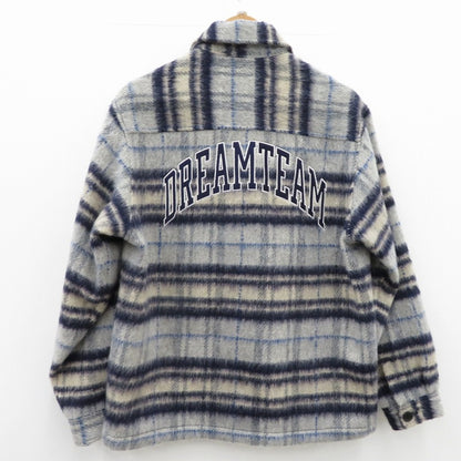 DREAMTEAM | ドリームチーム Arch Logo Mohair Flannel その他アウター DT-805 グレー サイズ：M【瀬戸大橋店】