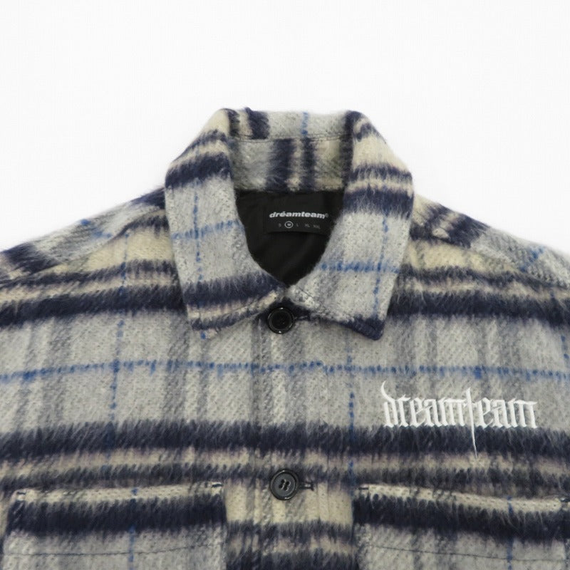 DREAMTEAM | ドリームチーム Arch Logo Mohair Flannel その他アウター DT-805 グレー サイズ：M【瀬戸大橋店】