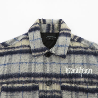 DREAMTEAM | ドリームチーム Arch Logo Mohair Flannel その他アウター DT-805 グレー サイズ：M【瀬戸大橋店】